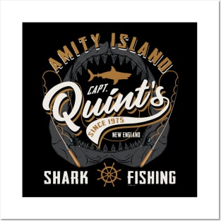 Quint's Shark Fishing Jaw Mouth (Universal © UCS LLC) Posters and Art